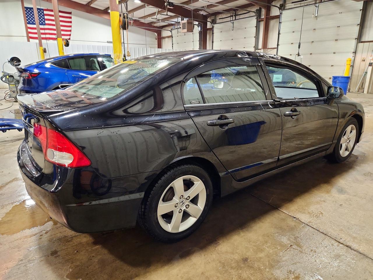 2011 Honda Civic Lx-s Black vin: 2HGFA1F67BH544309