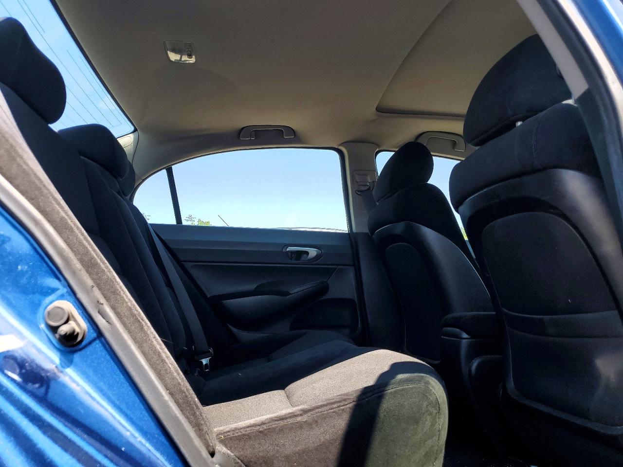 2010 Honda Civic Lx-s Blue vin: 2HGFA1F68AH004644