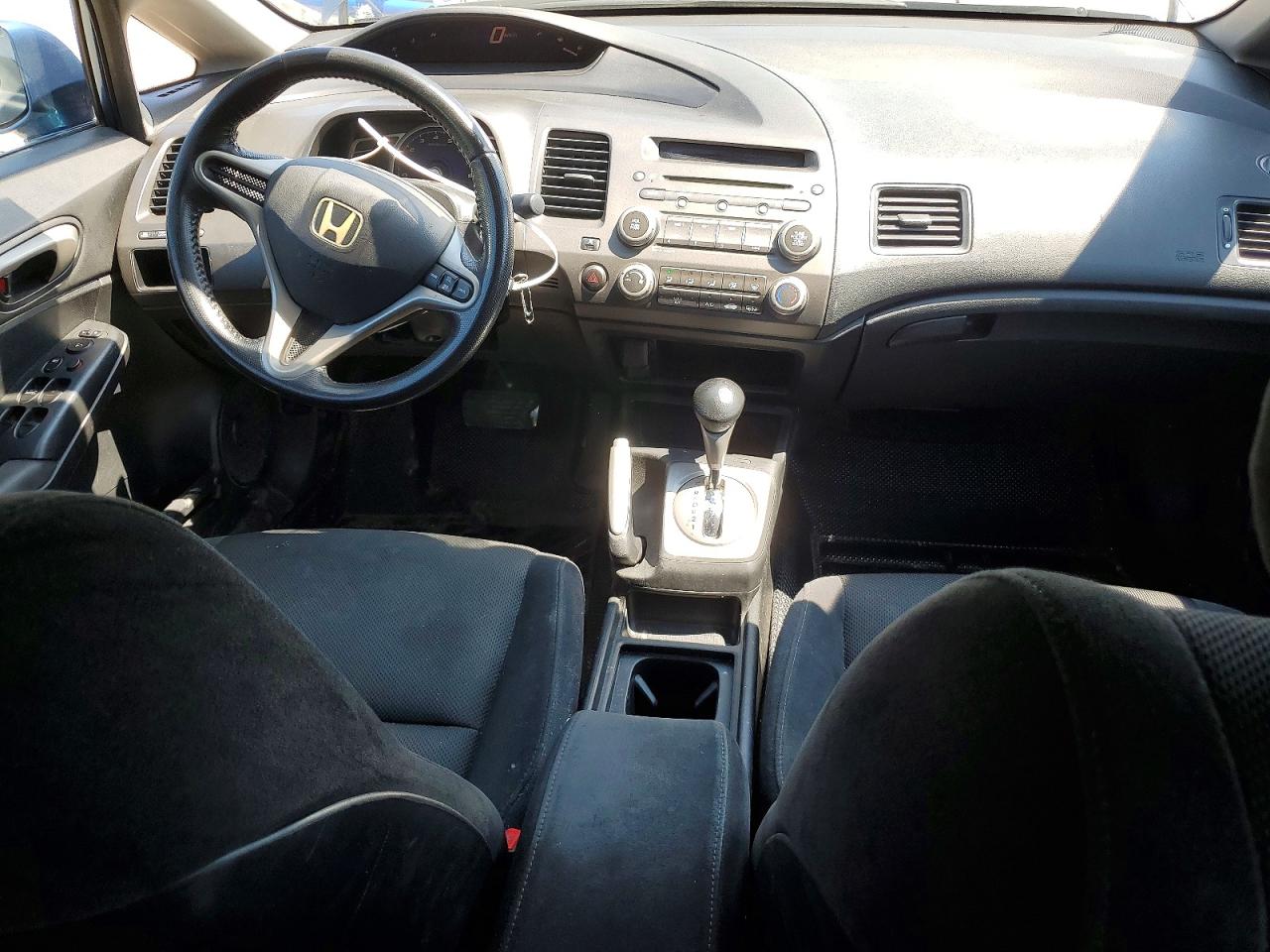 2010 Honda Civic Lx-s Blue vin: 2HGFA1F68AH004644
