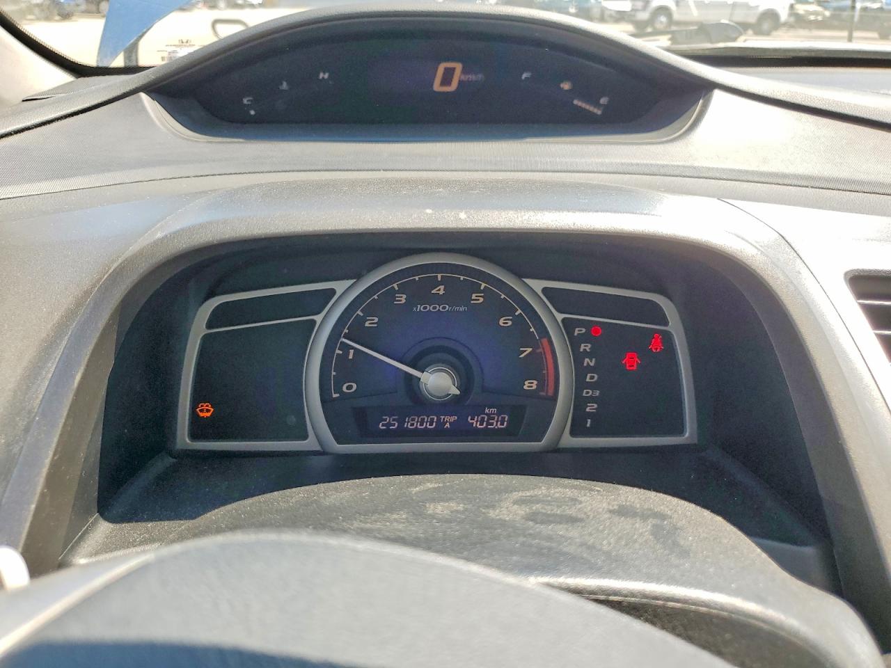 2010 Honda Civic Lx-s Blue vin: 2HGFA1F68AH004644