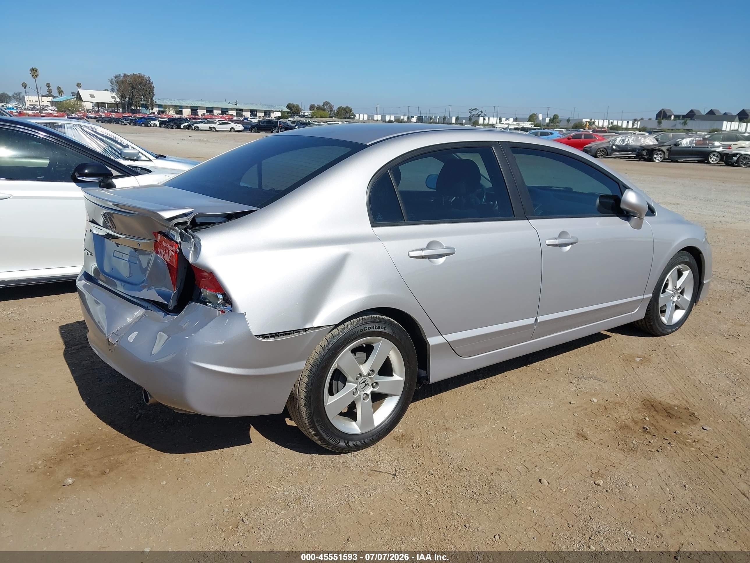 2011 Honda Civic Lx-s Silver vin: 2HGFA1F68BH513747
