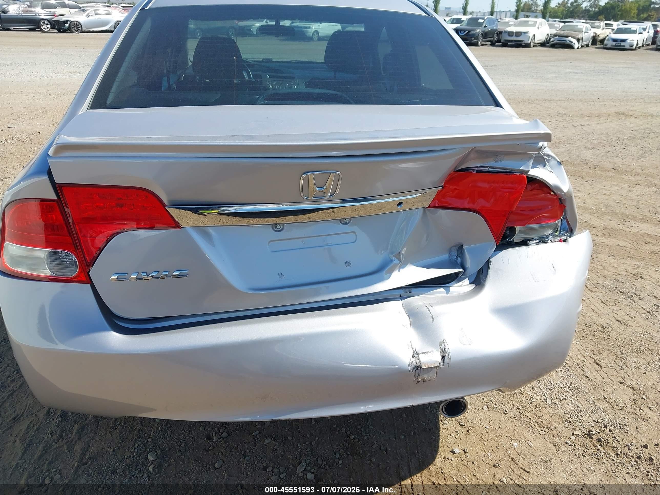 2011 Honda Civic Lx-s Silver vin: 2HGFA1F68BH513747