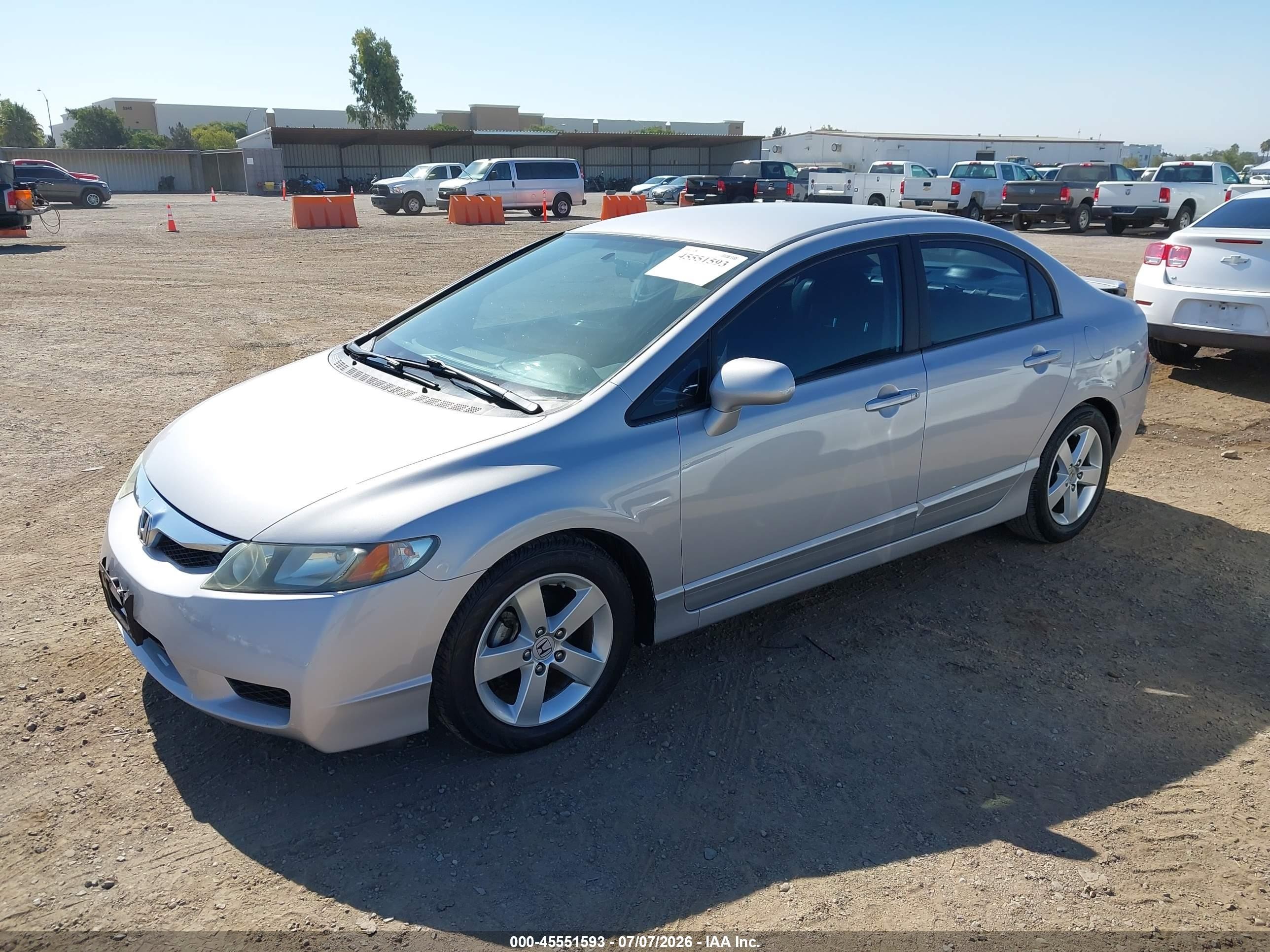 2011 Honda Civic Lx-s Silver vin: 2HGFA1F68BH513747