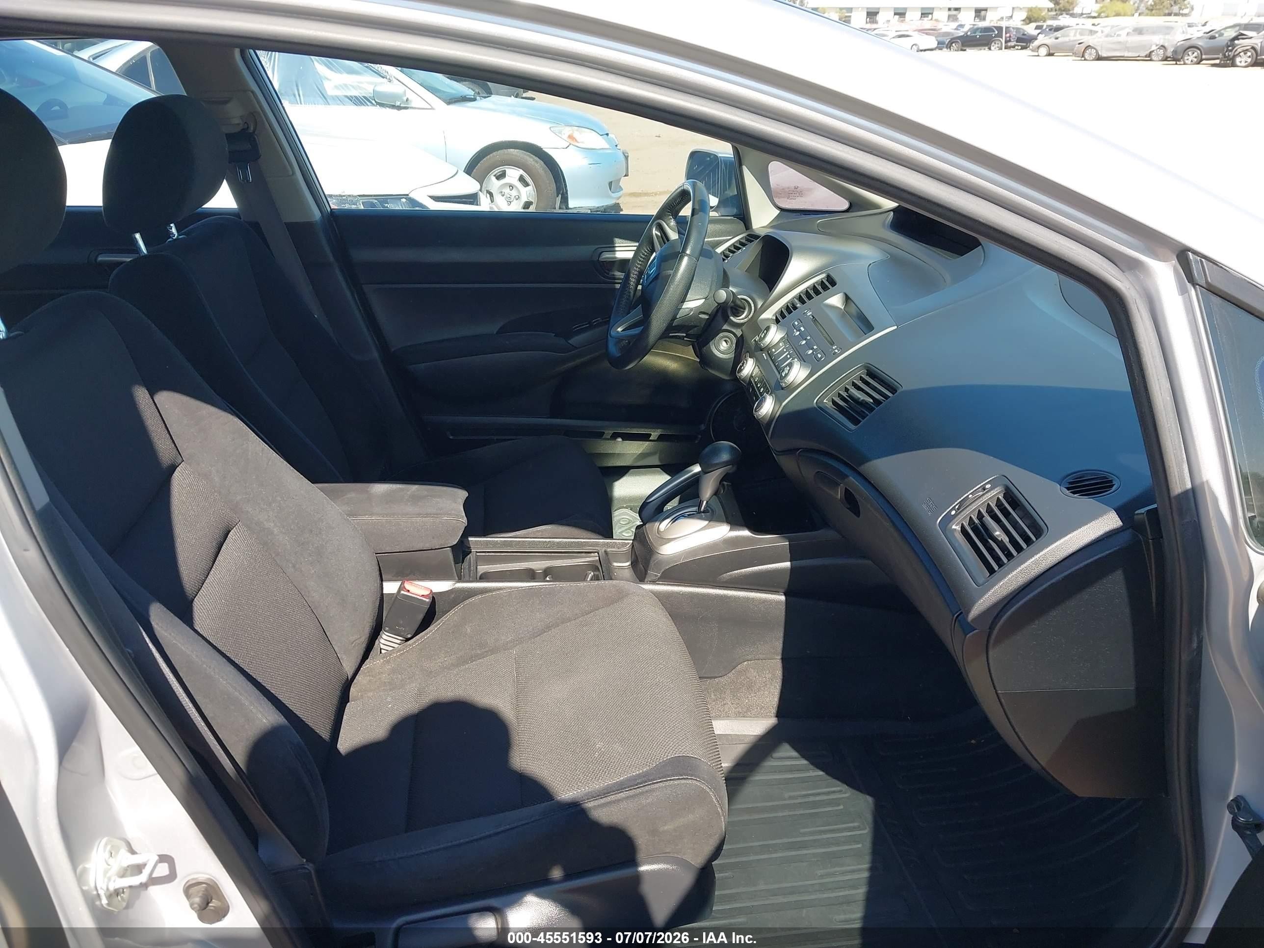 2011 Honda Civic Lx-s Silver vin: 2HGFA1F68BH513747