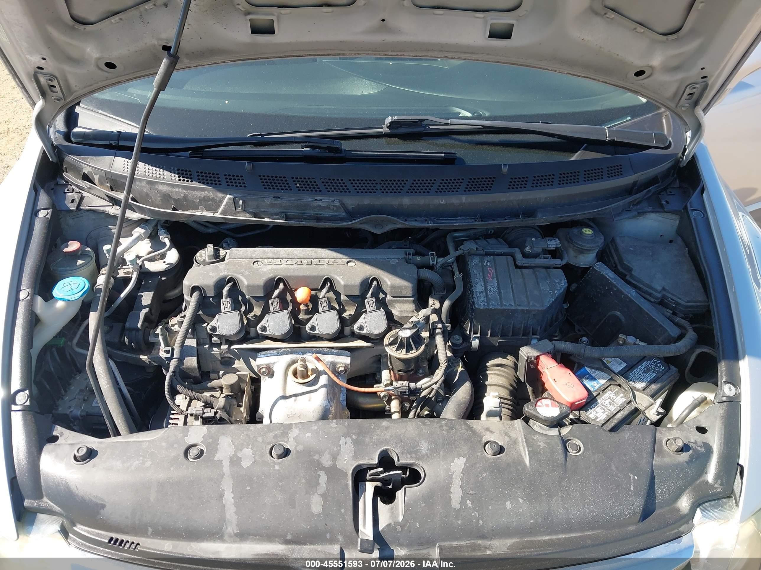 2011 Honda Civic Lx-s Silver vin: 2HGFA1F68BH513747