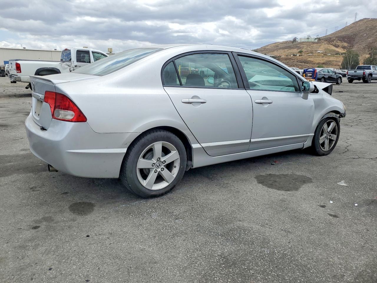 2011 Honda Civic Lx-s Gray vin: 2HGFA1F68BH546019