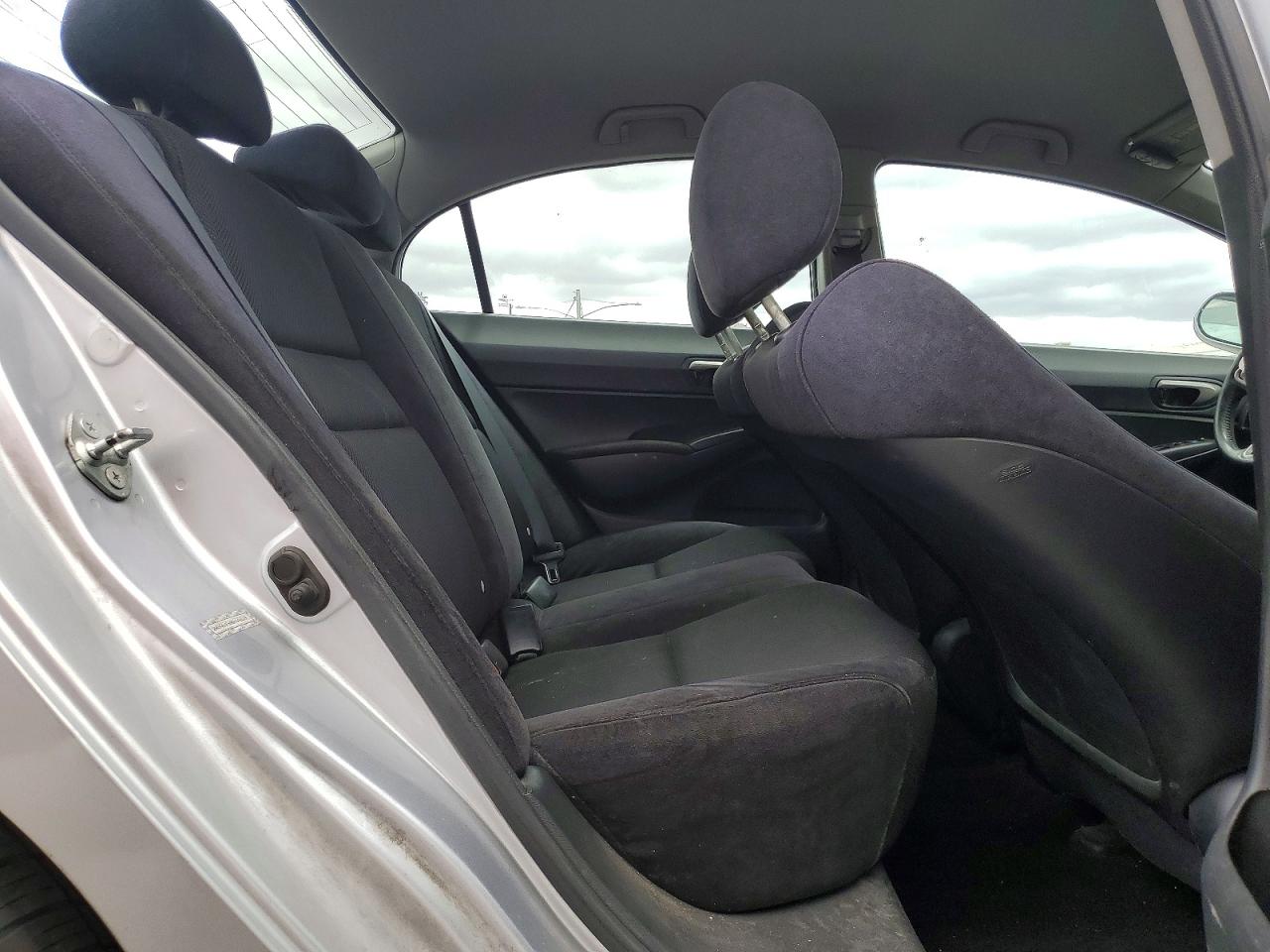 2011 Honda Civic Lx-s Gray vin: 2HGFA1F68BH546019