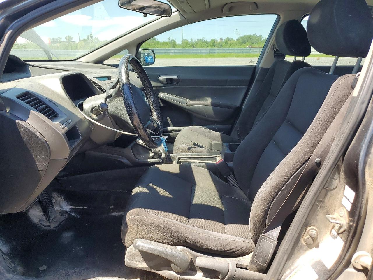 2010 Honda Civic Lx-s Gray vin: 2HGFA1F69AH008329