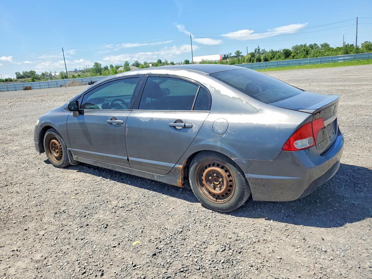 2010 Honda Civic Lx-s Gray vin: 2HGFA1F69AH008329