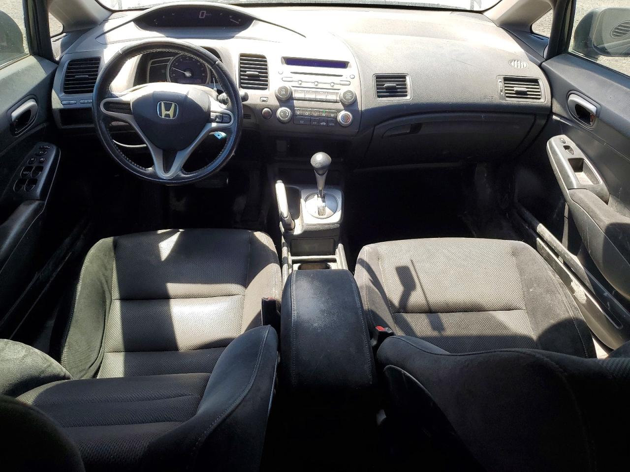 2010 Honda Civic Lx-s Gray vin: 2HGFA1F69AH008329