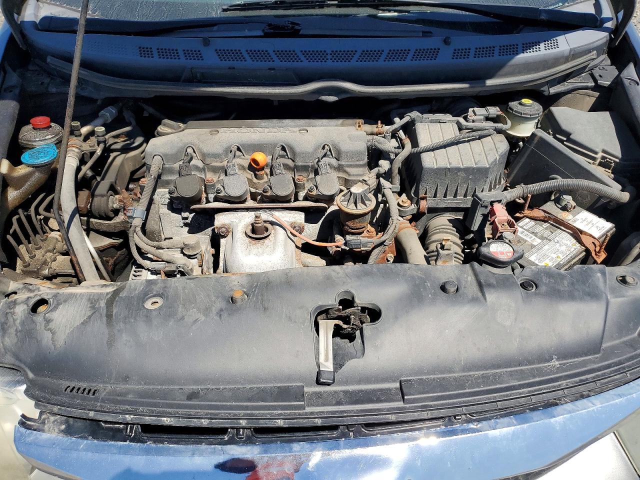 2010 Honda Civic Lx-s Gray vin: 2HGFA1F69AH008329