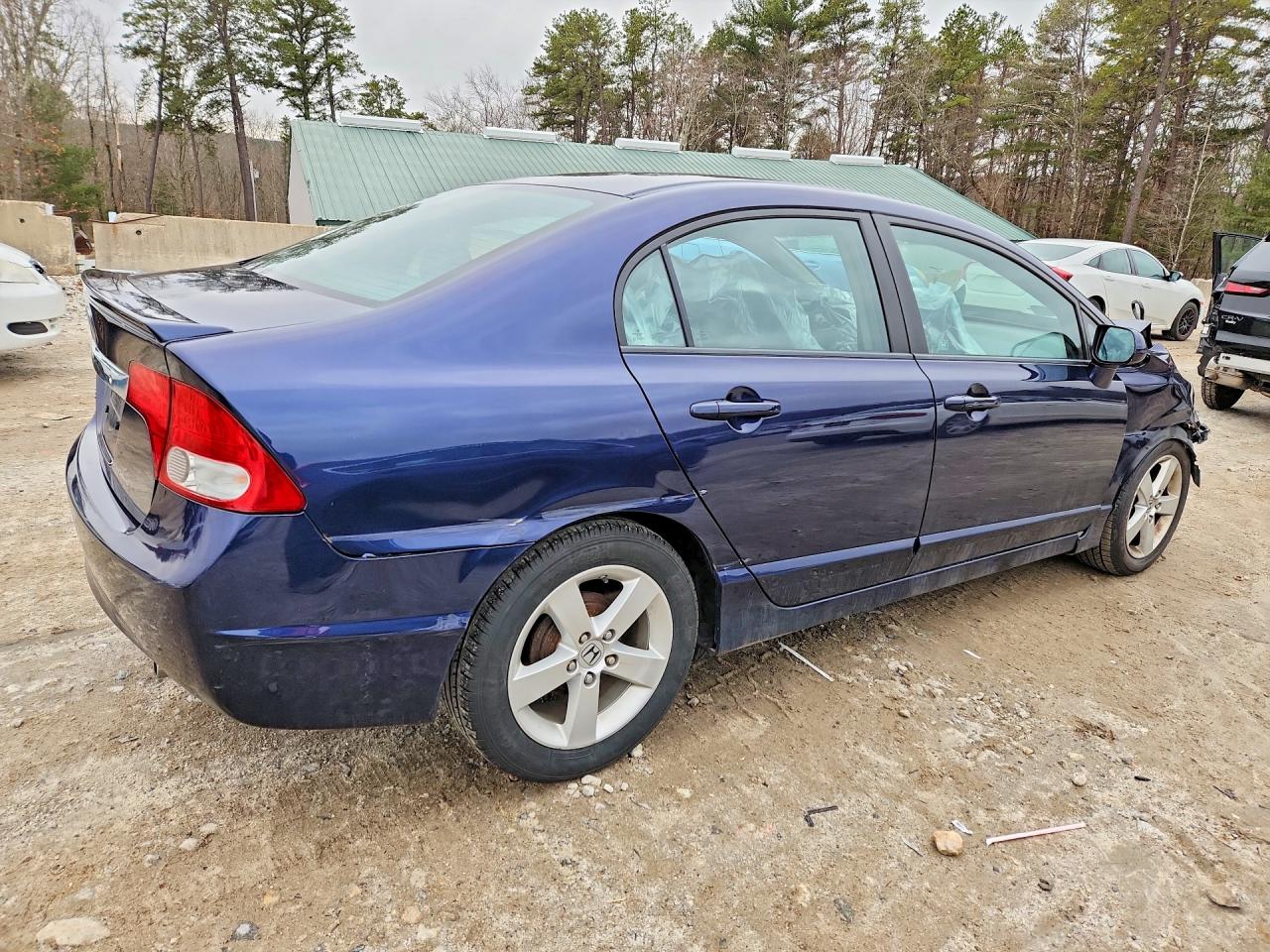 2010 Honda Civic Blue vin: 2HGFA1F69AH573437
