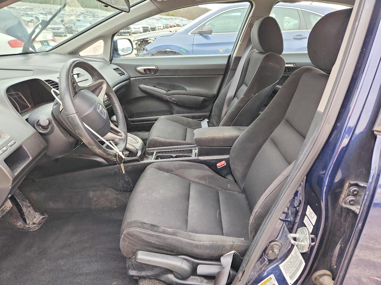2010 Honda Civic Blue vin: 2HGFA1F69AH573437