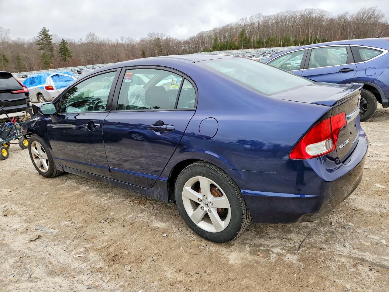 2010 Honda Civic Blue vin: 2HGFA1F69AH573437