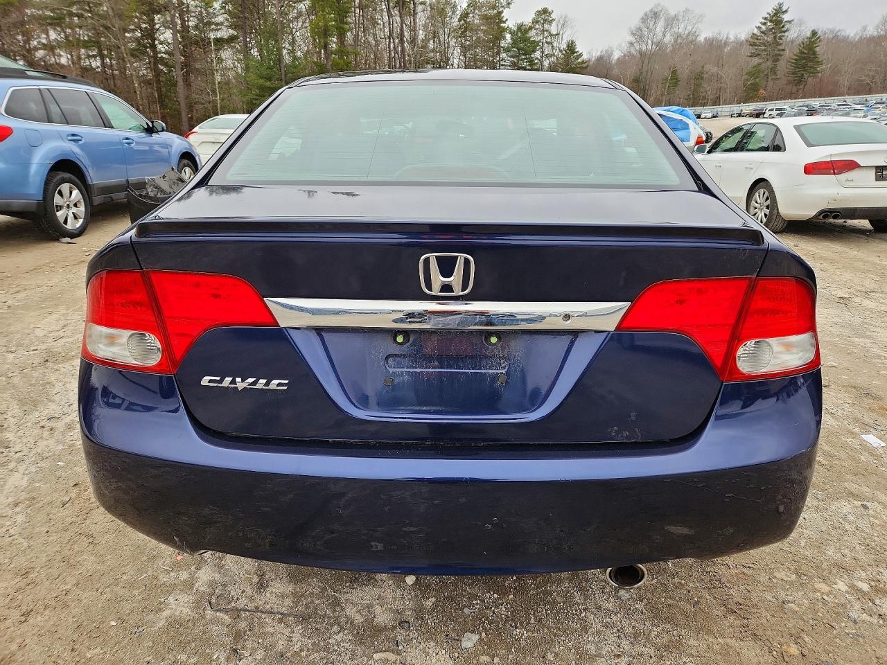 2010 Honda Civic Blue vin: 2HGFA1F69AH573437