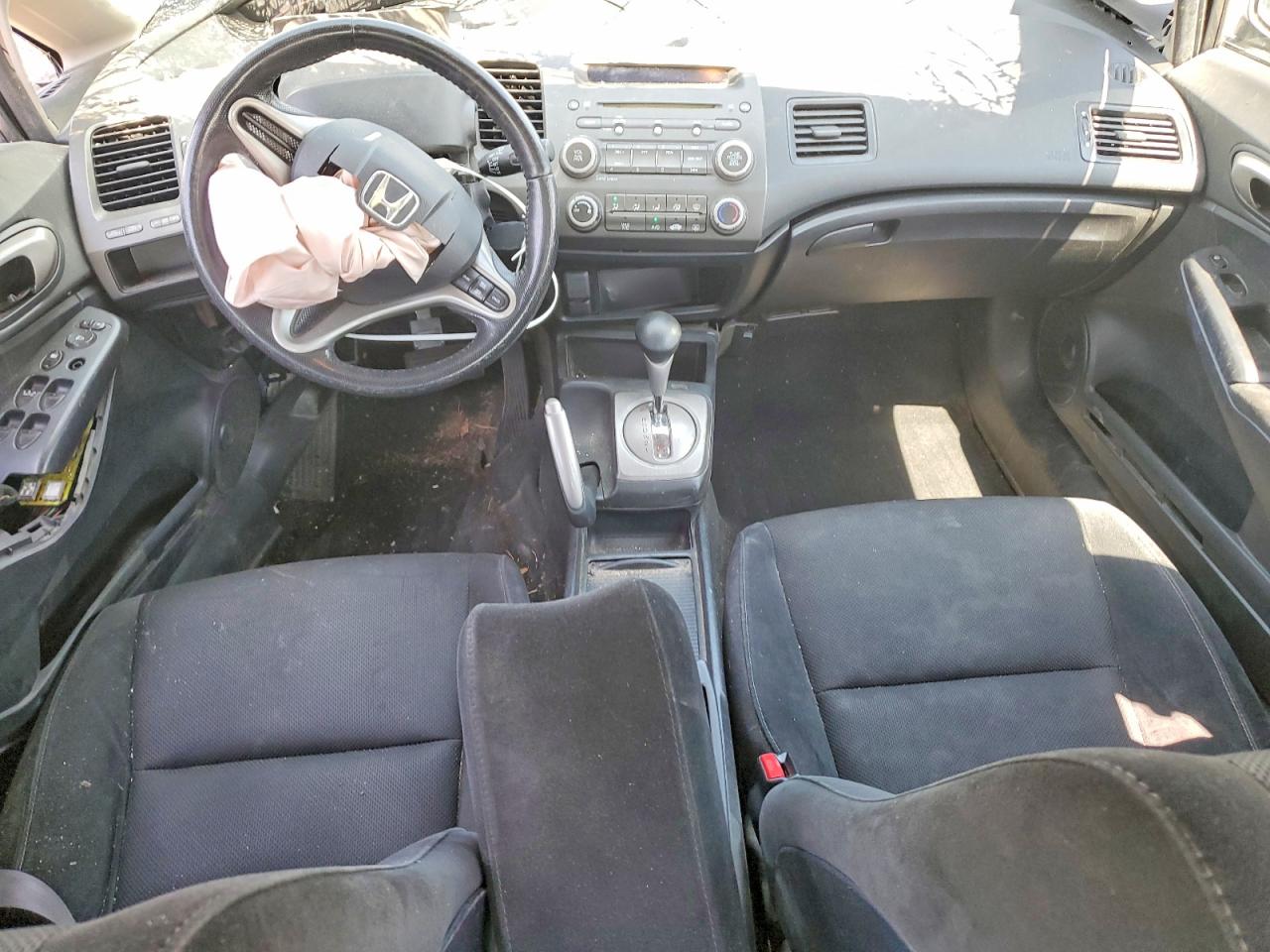 2011 Honda Civic Lx-s Серый vin: 2HGFA1F69BH520125