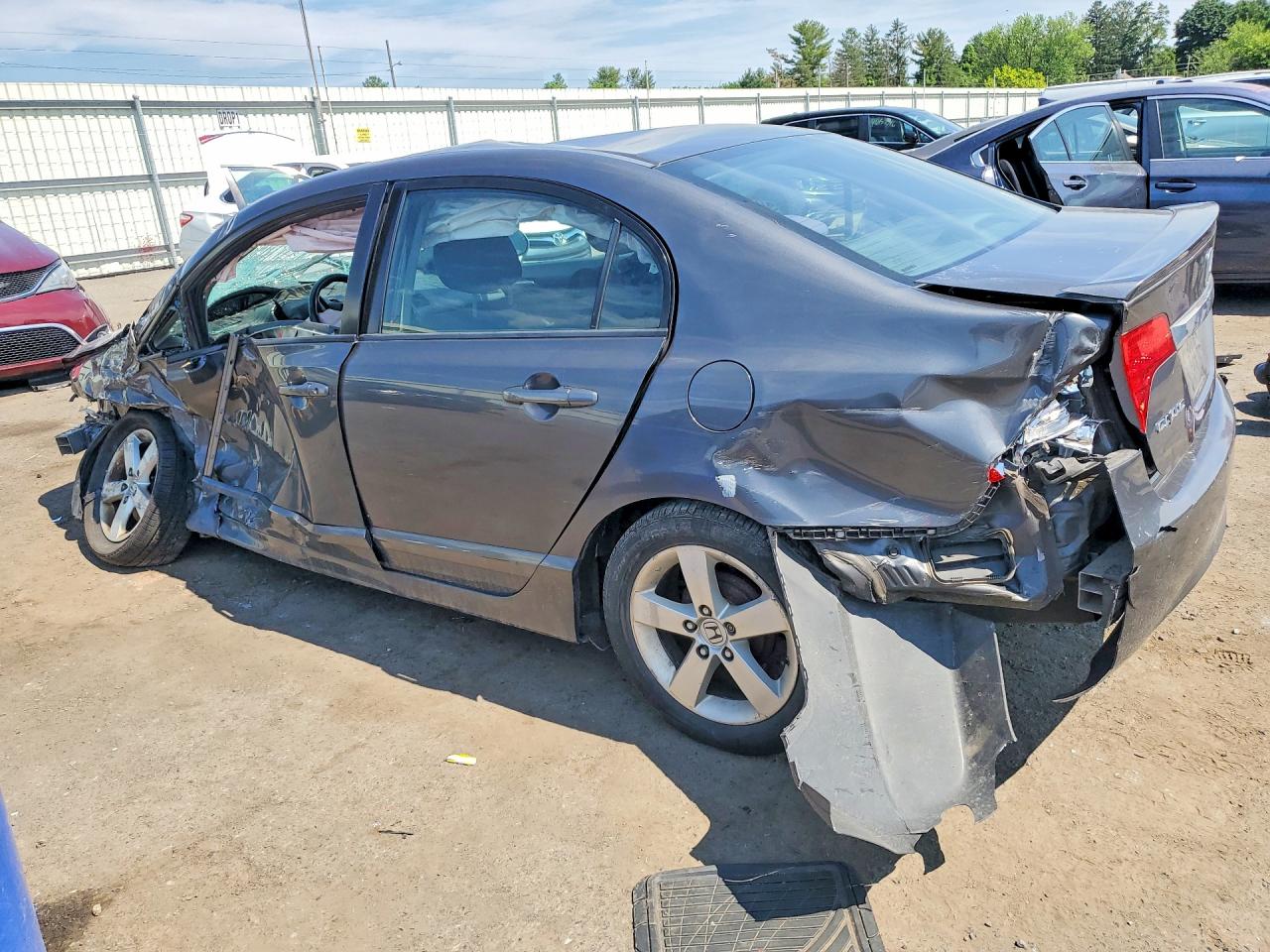 2011 Honda Civic Lx-s Серый vin: 2HGFA1F69BH520125