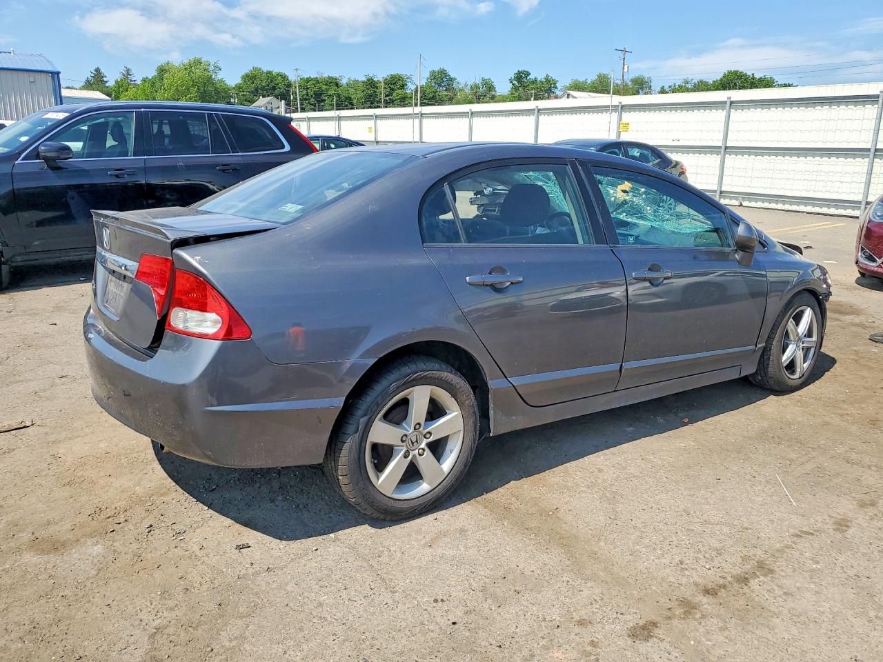 2011 Honda Civic Lx-s Серый vin: 2HGFA1F69BH520125