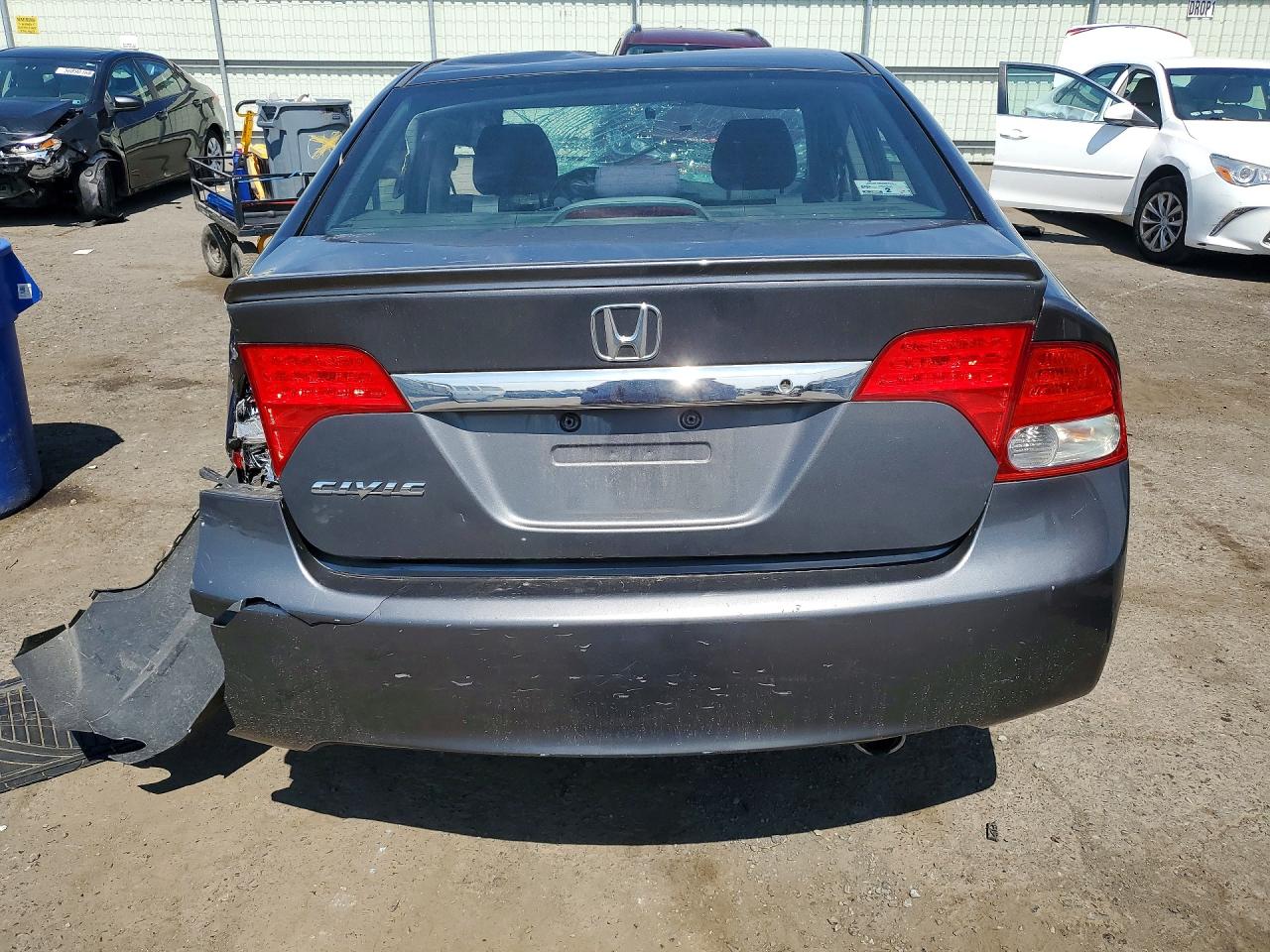 2011 Honda Civic Lx-s Серый vin: 2HGFA1F69BH520125