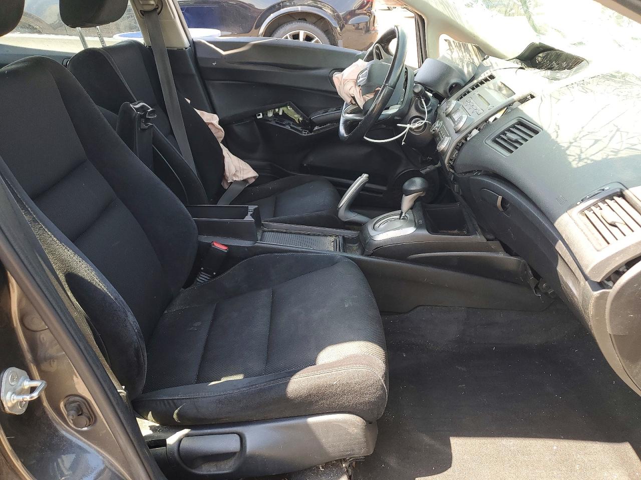 2011 Honda Civic Lx-s Серый vin: 2HGFA1F69BH520125