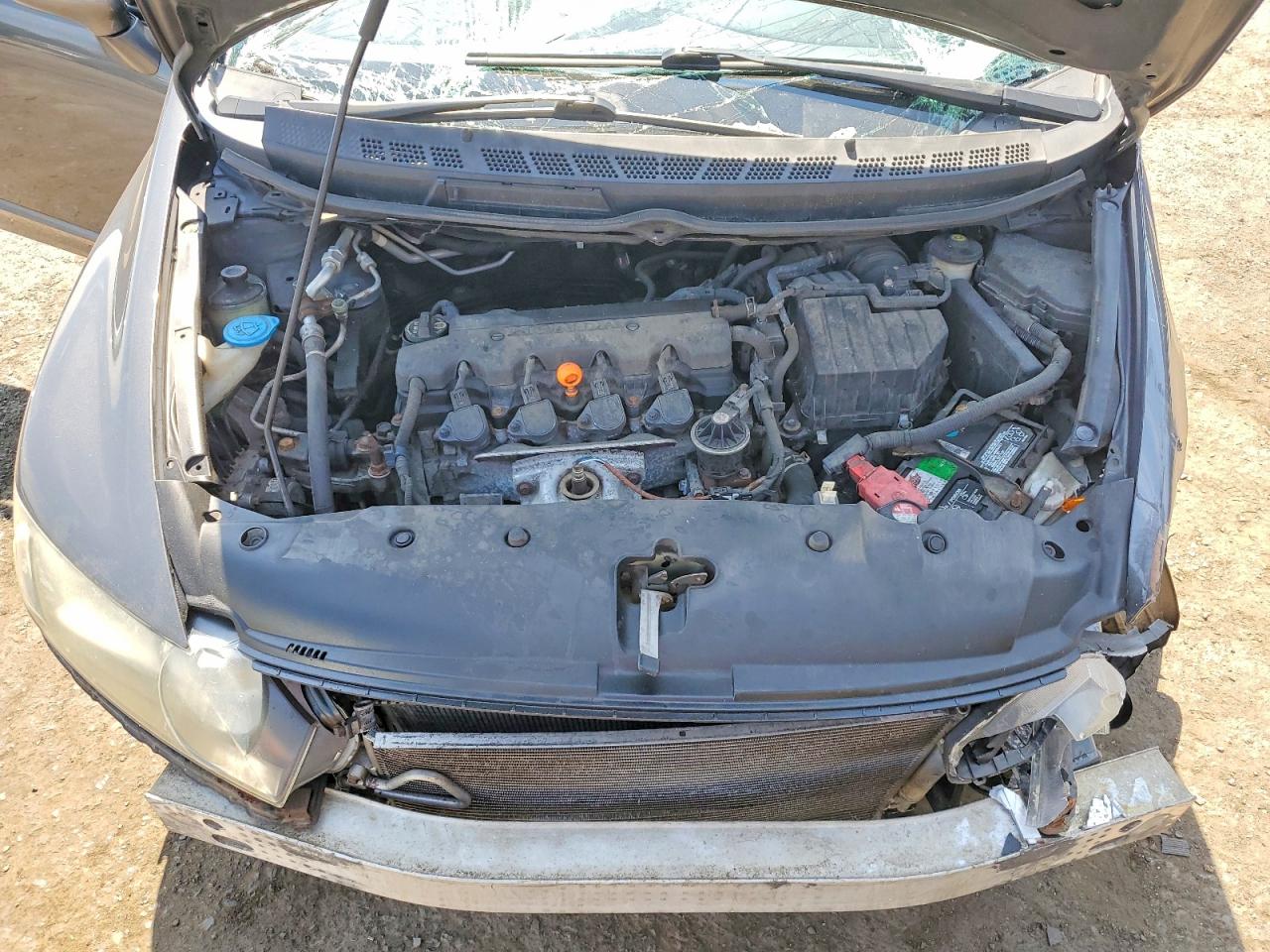 2011 Honda Civic Lx-s Серый vin: 2HGFA1F69BH520125
