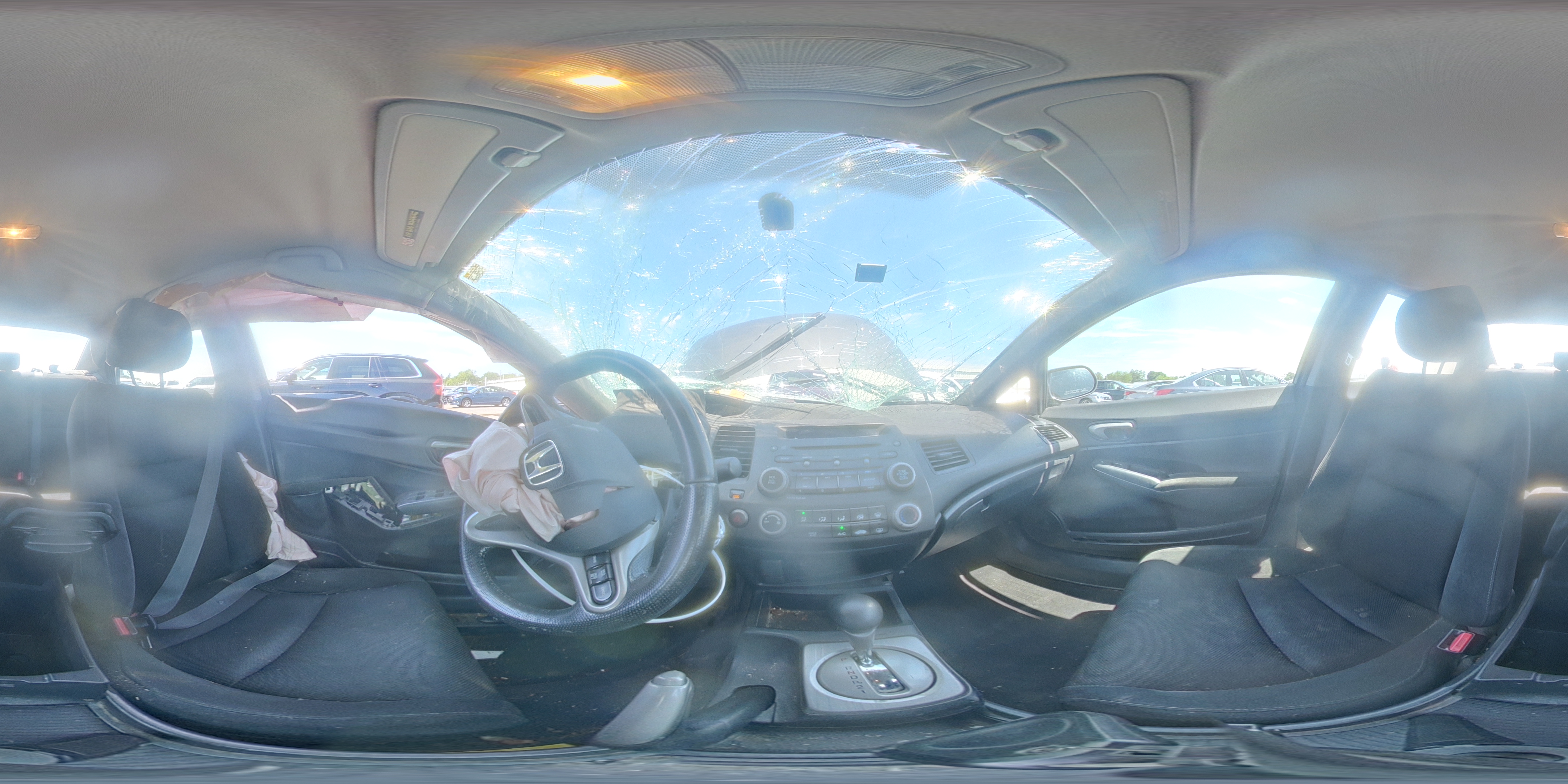 2011 Honda Civic Lx-s Серый vin: 2HGFA1F69BH520125