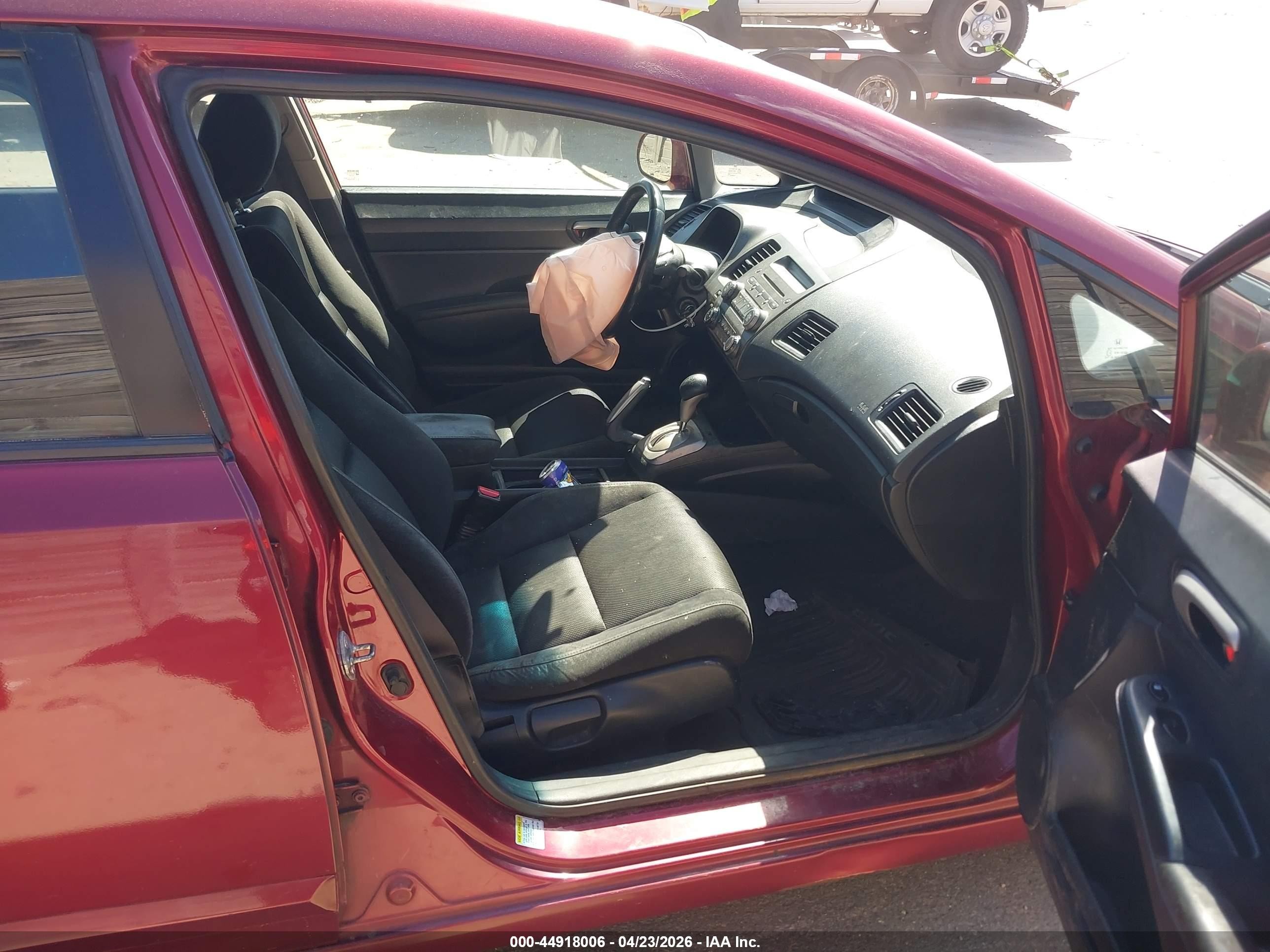 2011 Honda Civic Lx-s Красный vin: 2HGFA1F69BH528175