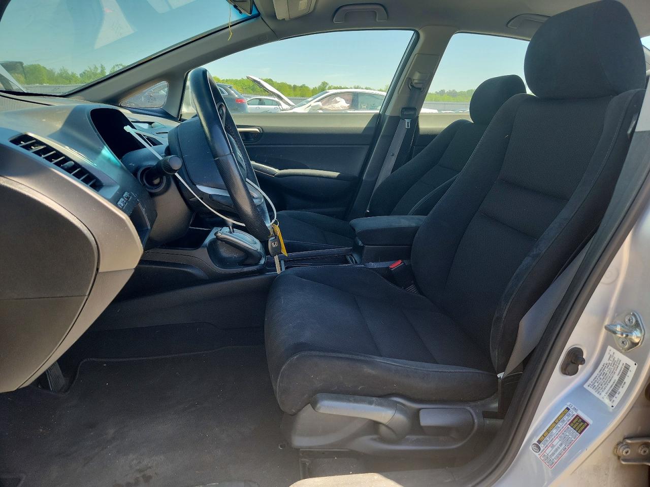 2011 Honda Civic Lx-s Silver vin: 2HGFA1F69BH528273