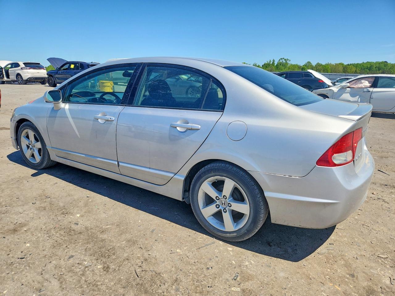 2011 Honda Civic Lx-s Silver vin: 2HGFA1F69BH528273