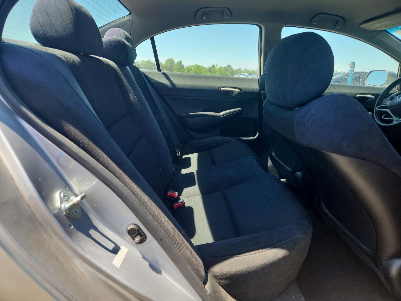 2011 Honda Civic Lx-s Silver vin: 2HGFA1F69BH528273