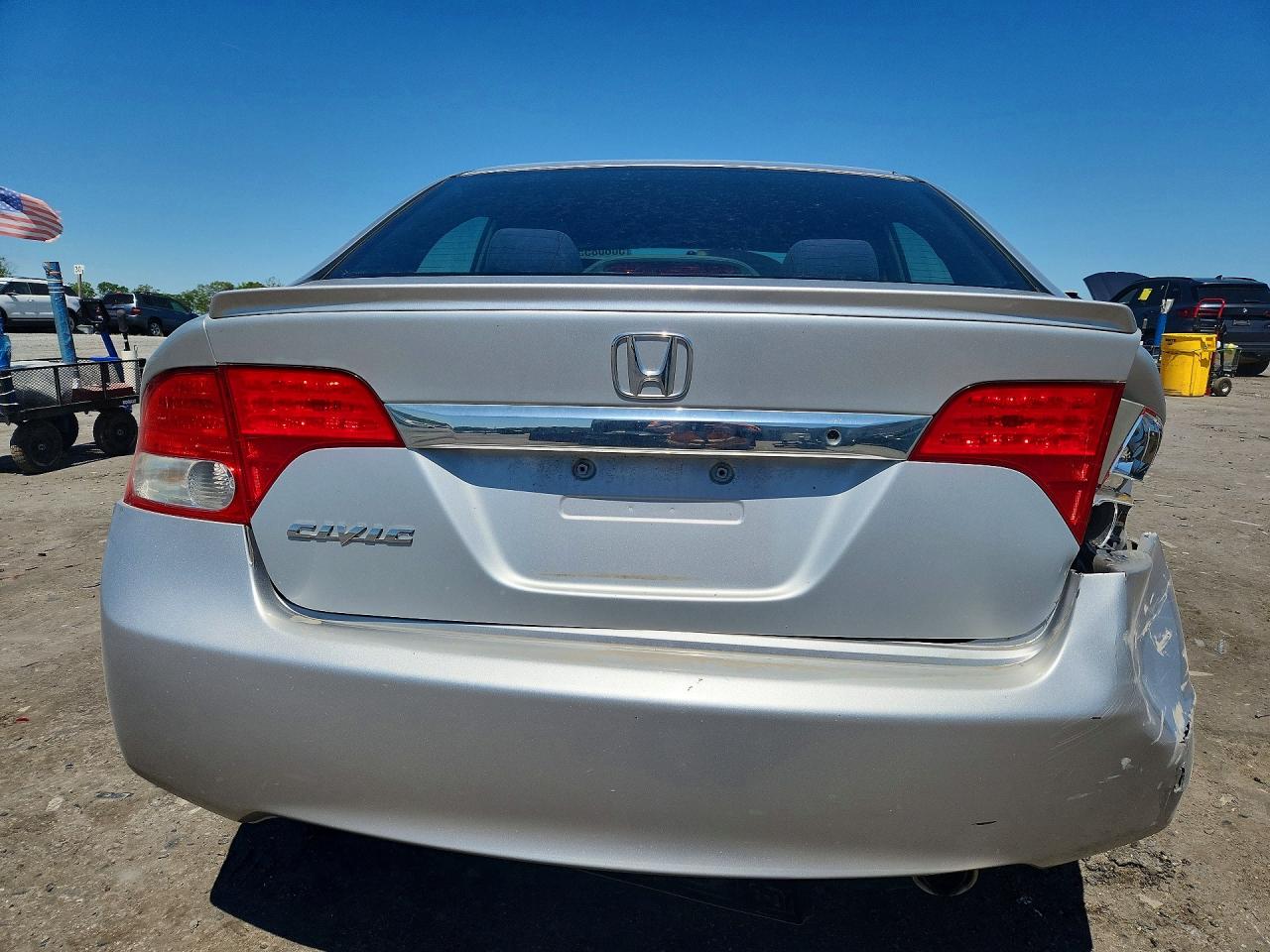 2011 Honda Civic Lx-s Silver vin: 2HGFA1F69BH528273
