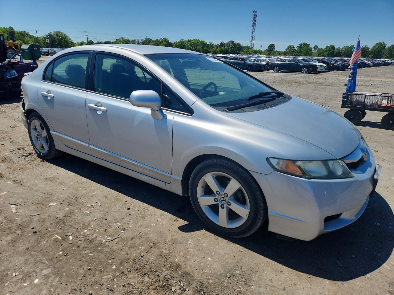 2011 Honda Civic Lx-s Silver vin: 2HGFA1F69BH528273
