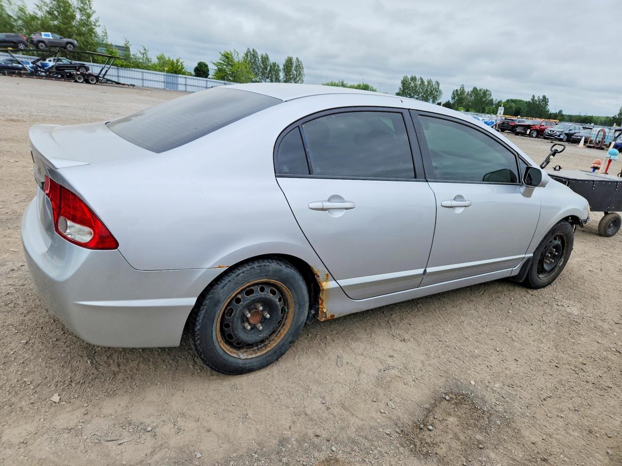 2010 Honda Civic Lx-s Silver vin: 2HGFA1F6XAH027195