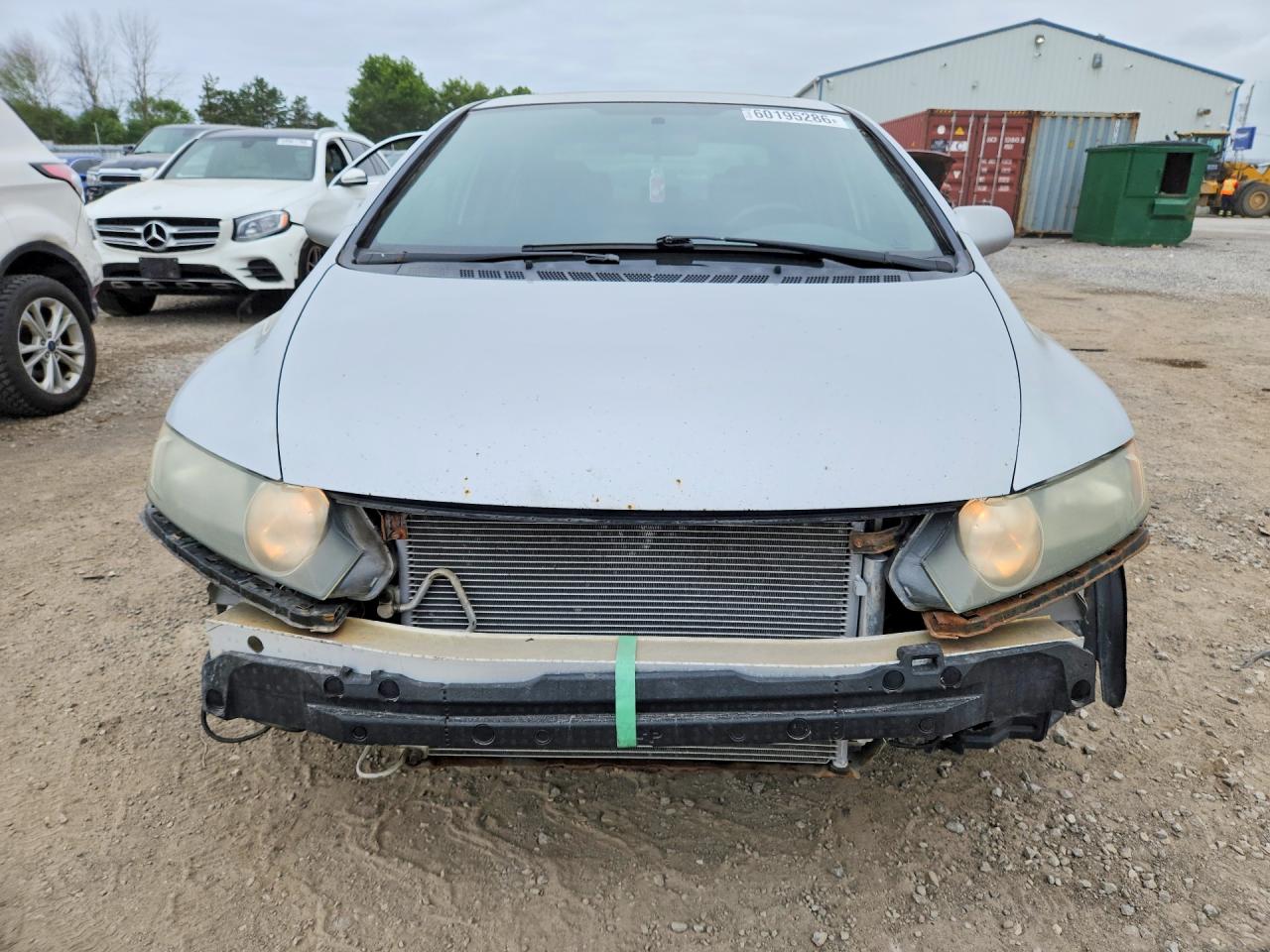 2010 Honda Civic Lx-s Silver vin: 2HGFA1F6XAH027195