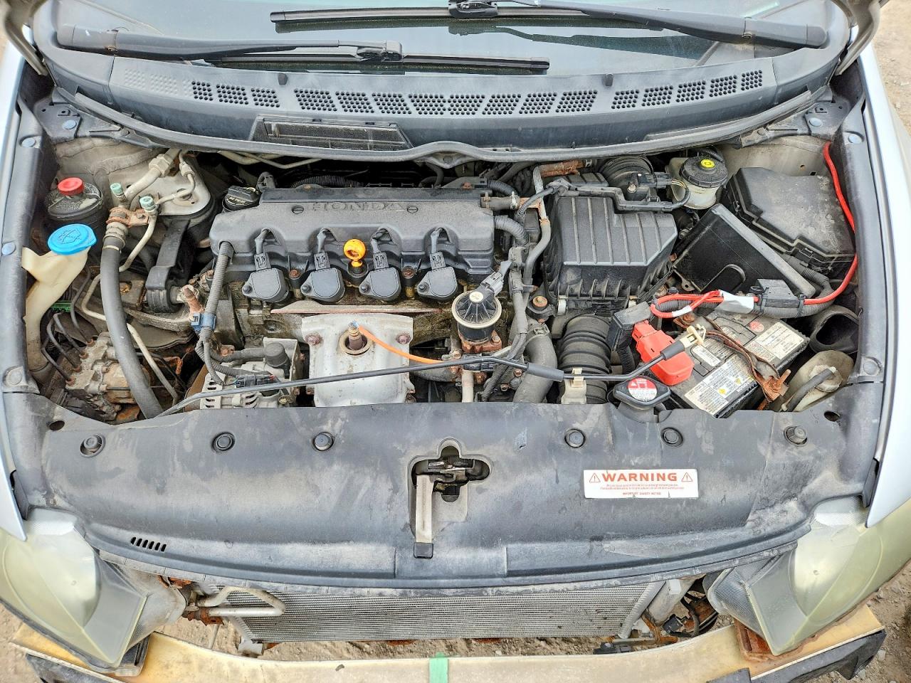 2010 Honda Civic Lx-s Silver vin: 2HGFA1F6XAH027195