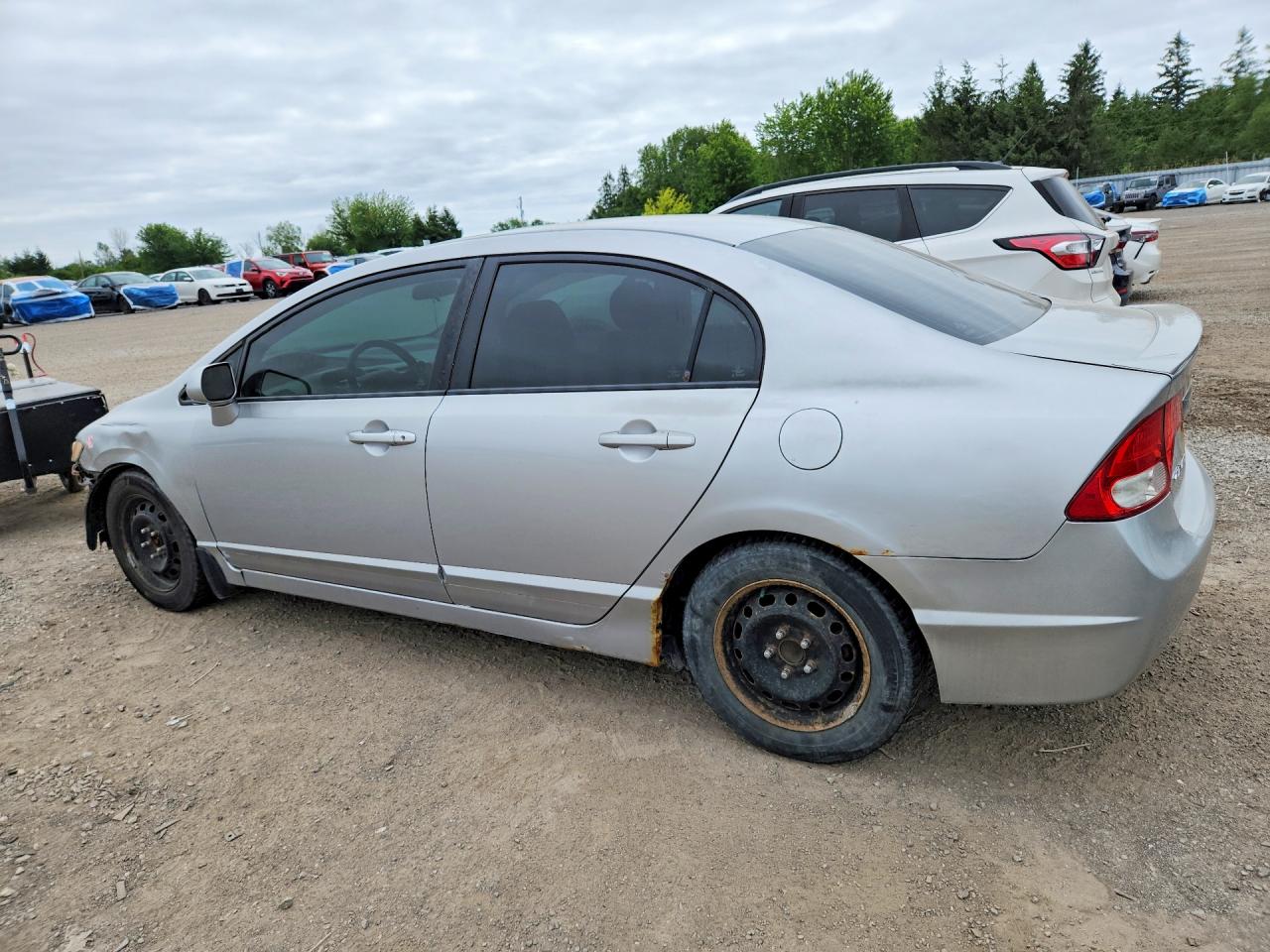 2010 Honda Civic Lx-s Silver vin: 2HGFA1F6XAH027195