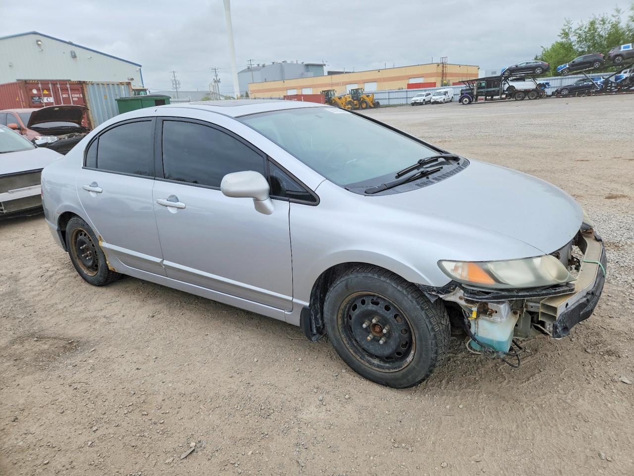 2010 Honda Civic Lx-s Silver vin: 2HGFA1F6XAH027195