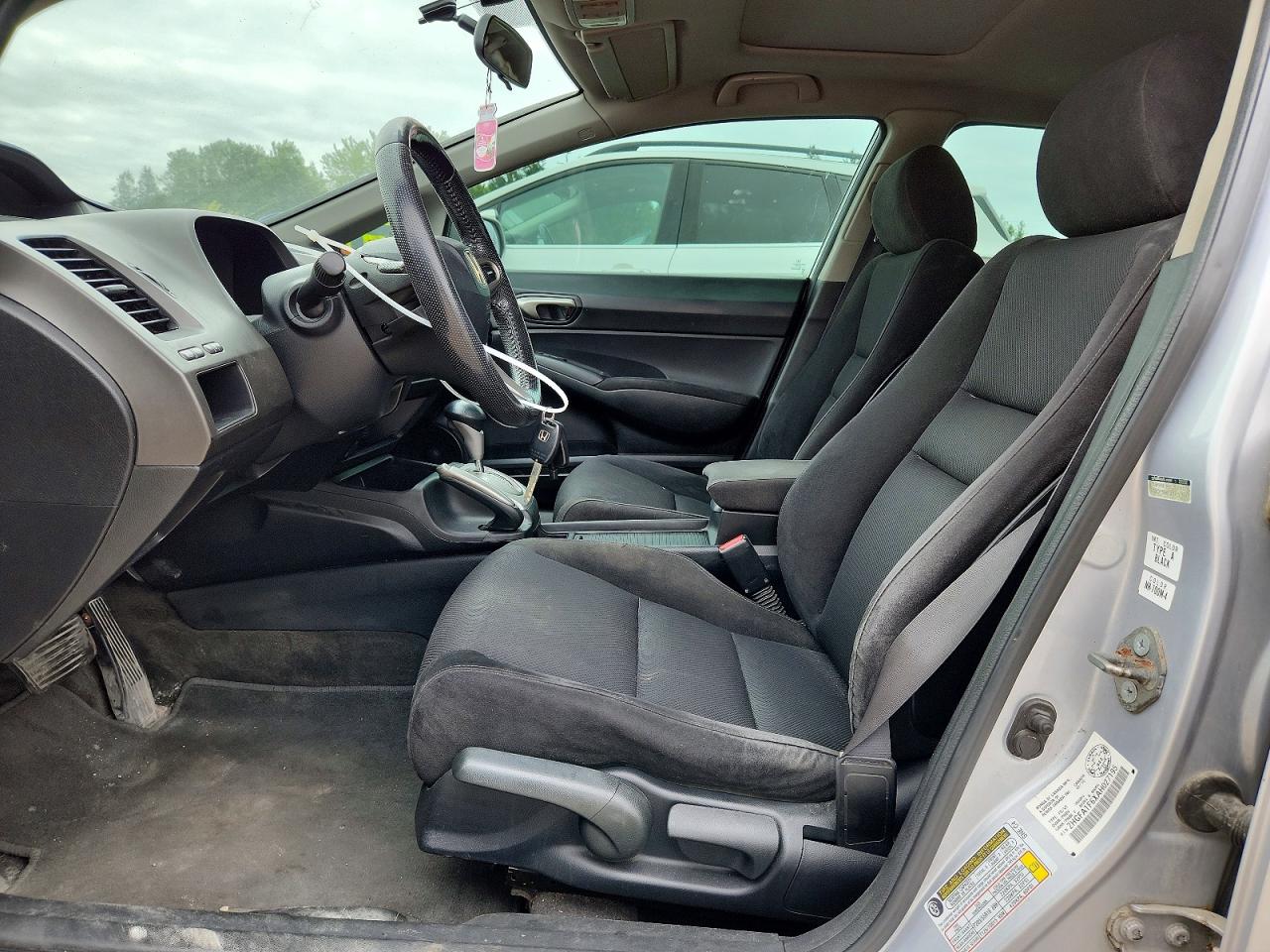 2010 Honda Civic Lx-s Silver vin: 2HGFA1F6XAH027195