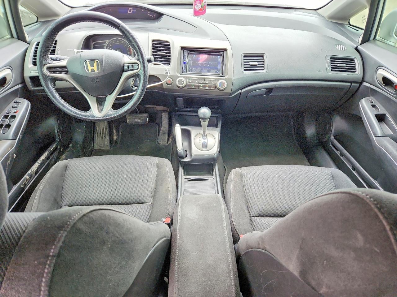2010 Honda Civic Lx-s Silver vin: 2HGFA1F6XAH027195