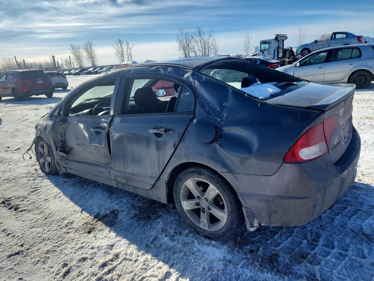 2011 Honda Civic Lx-s Brown vin: 2HGFA1F6XBH001634