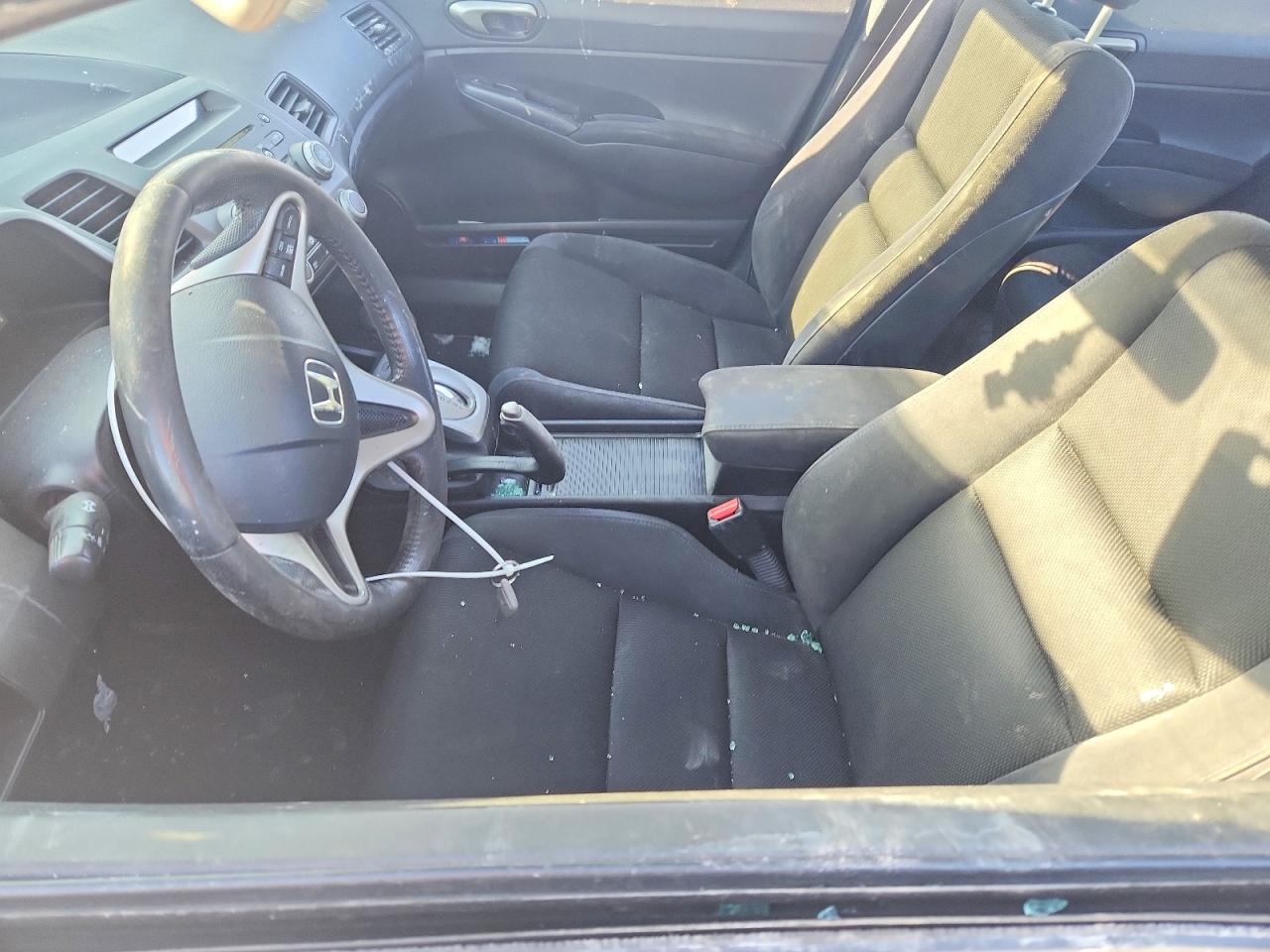 2011 Honda Civic Lx-s Brown vin: 2HGFA1F6XBH001634