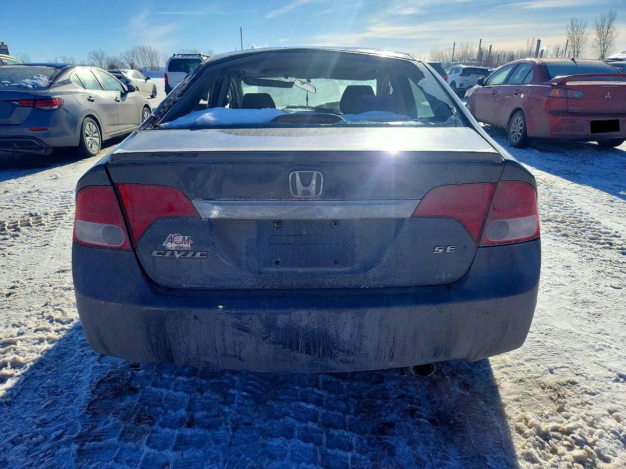 2011 Honda Civic Lx-s Brown vin: 2HGFA1F6XBH001634