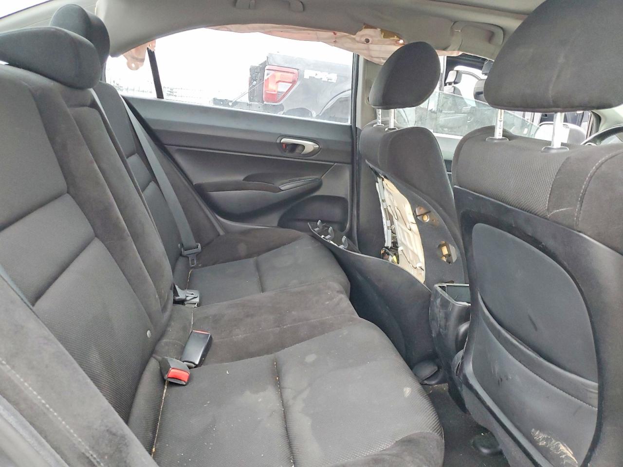 2011 Honda Civic Lx-s Gray vin: 2HGFA1F6XBH001648