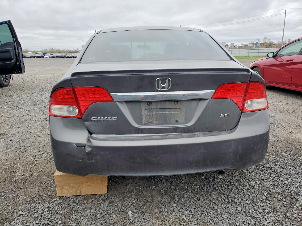 2011 Honda Civic Lx-s Gray vin: 2HGFA1F6XBH001648