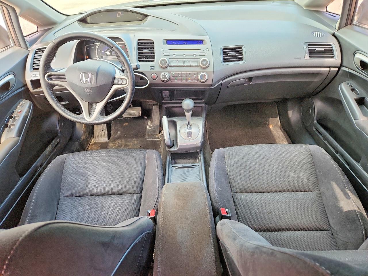 2011 Honda Civic Lx-s Gray vin: 2HGFA1F6XBH005375