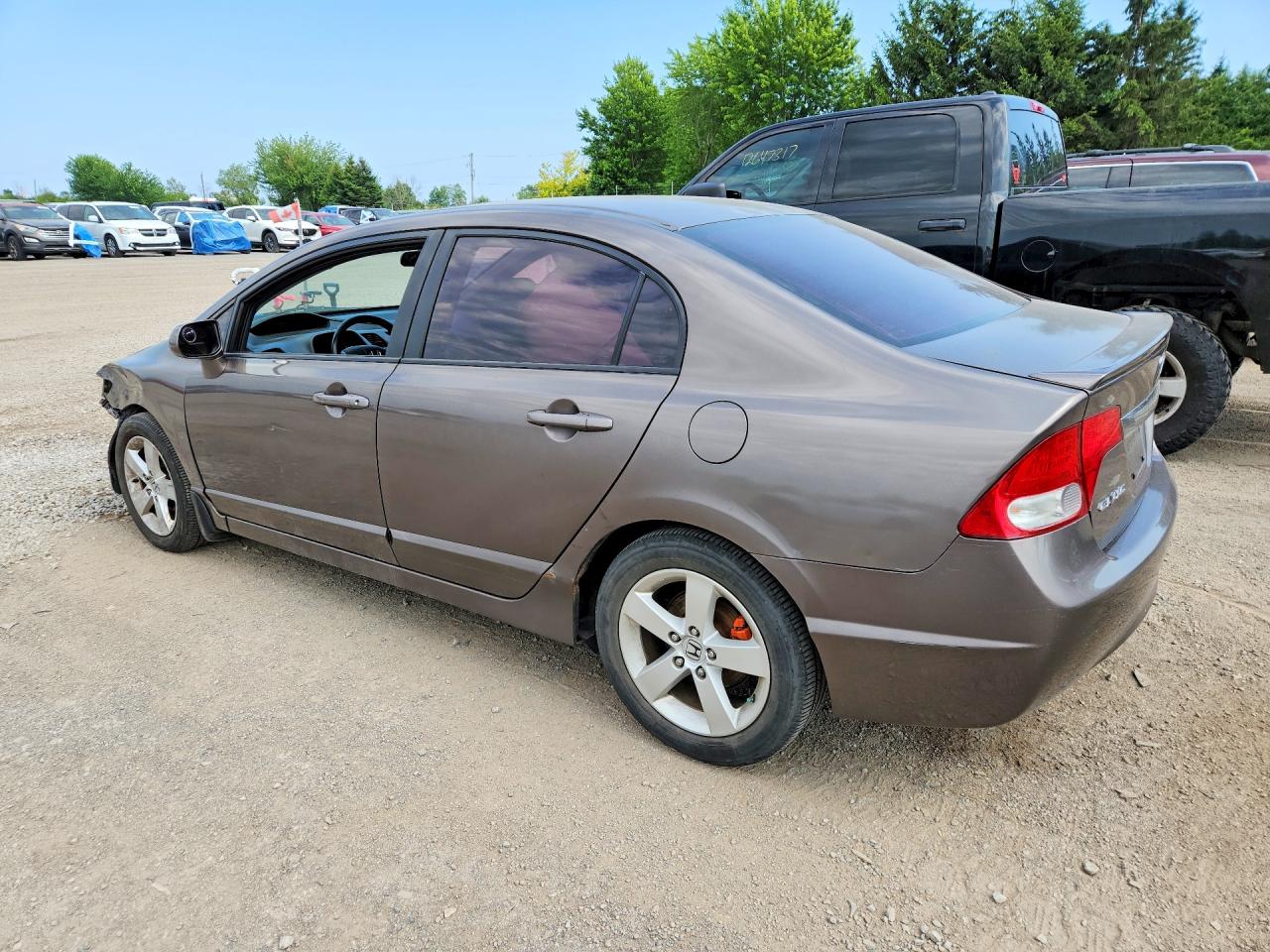 2011 Honda Civic Lx-s Gray vin: 2HGFA1F6XBH005375