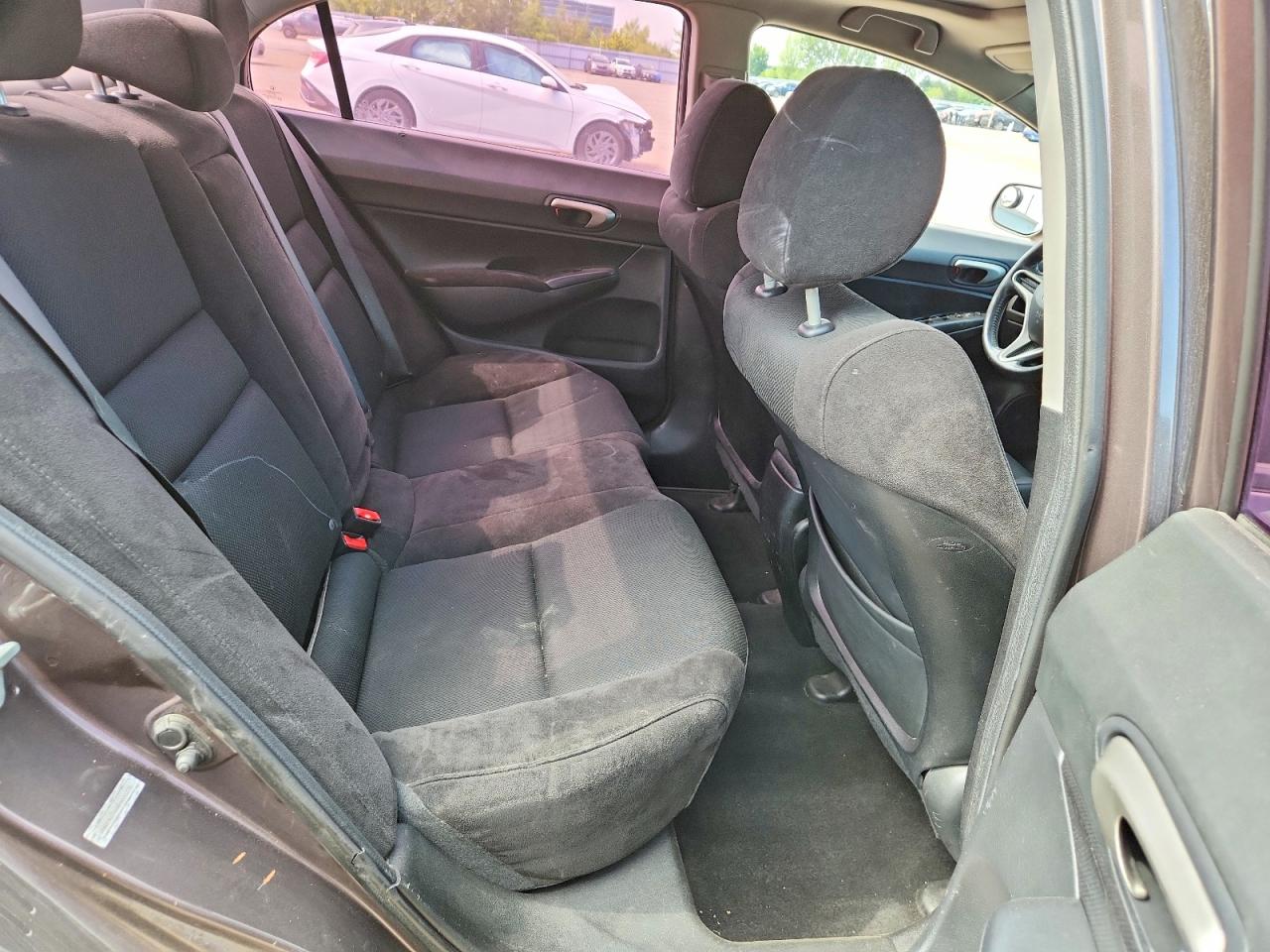 2011 Honda Civic Lx-s Gray vin: 2HGFA1F6XBH005375