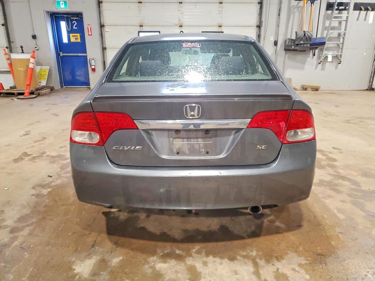 2011 Honda Civic Lx-s Gray vin: 2HGFA1F6XBH101894