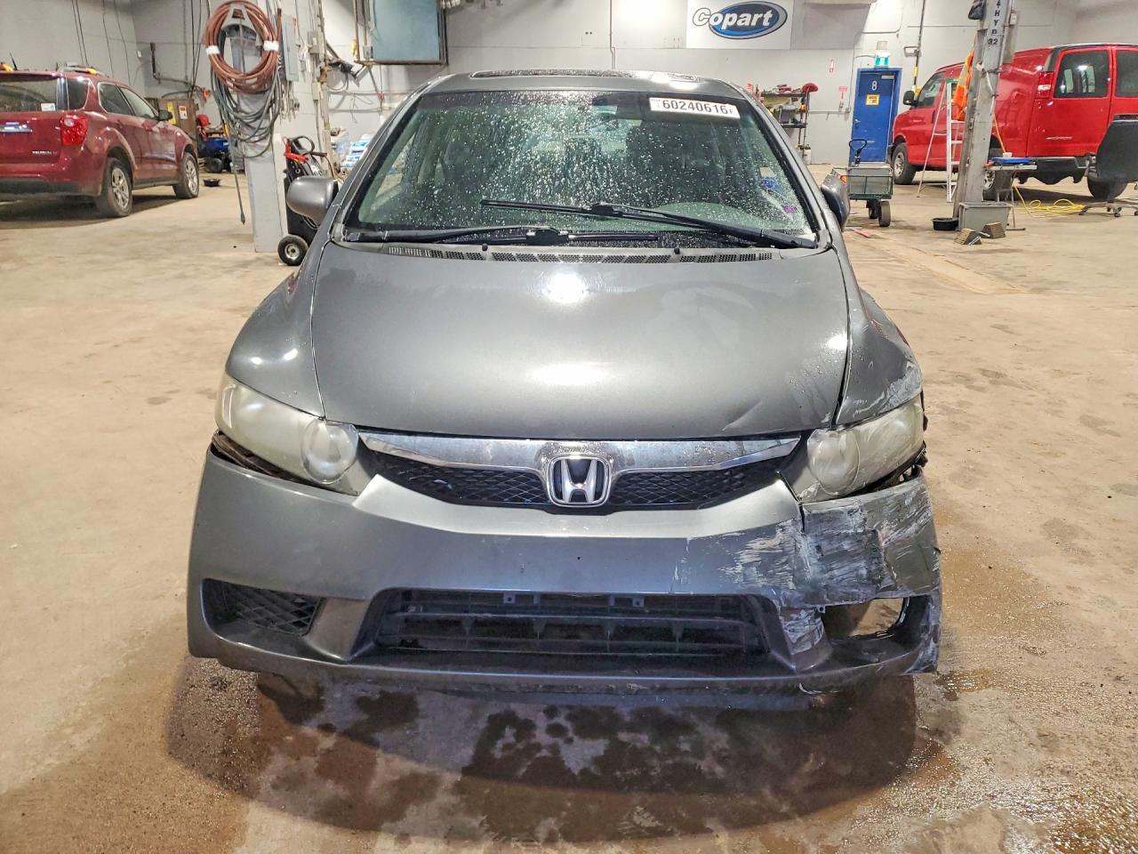 2011 Honda Civic Lx-s Gray vin: 2HGFA1F6XBH101894