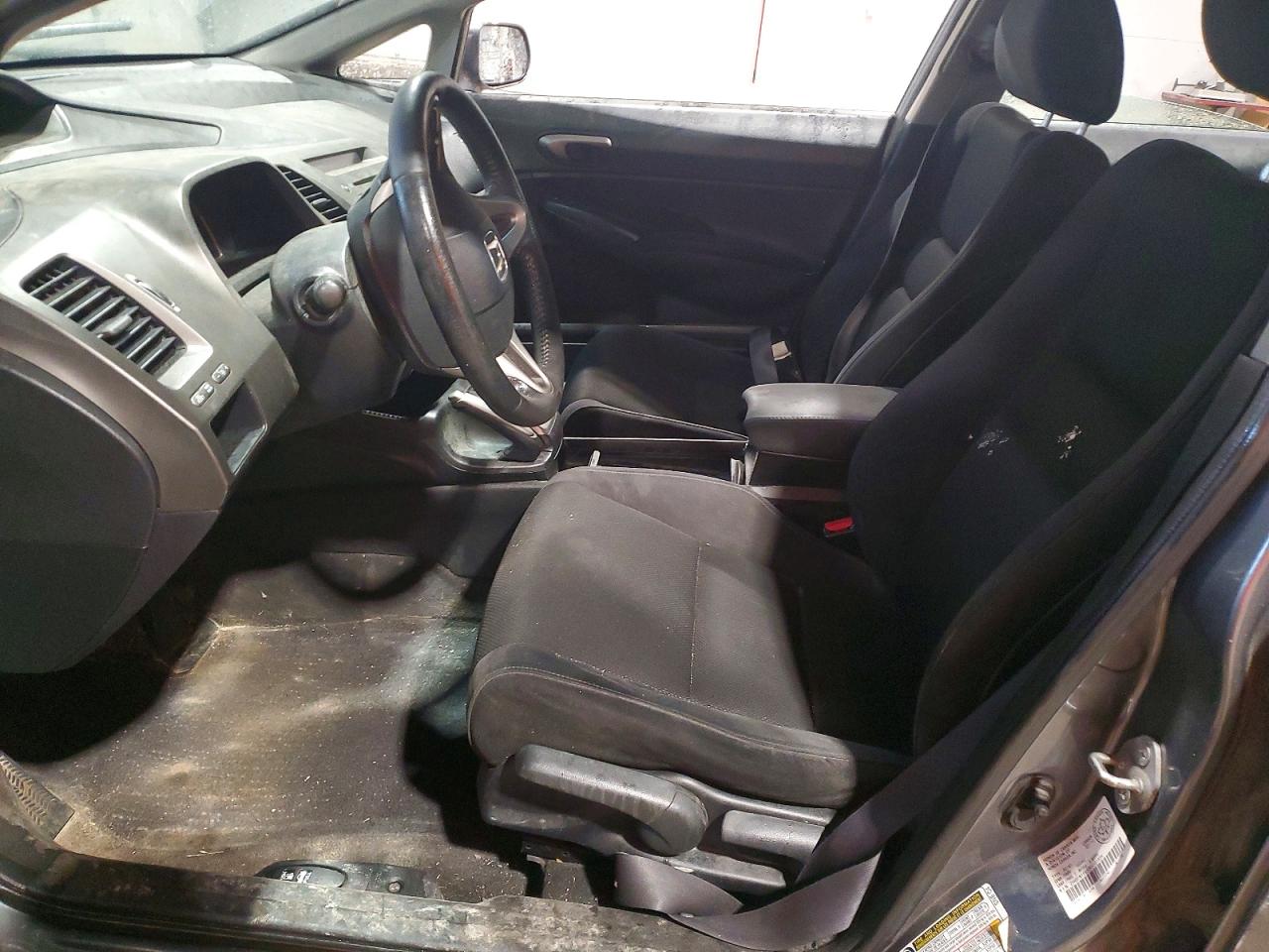 2011 Honda Civic Lx-s Gray vin: 2HGFA1F6XBH101894